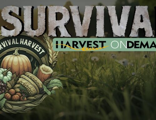 Welcoming Our New Survival Harvest Logo!