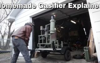 Illustration of Homemade Gasifier Explained