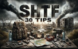 SHTF 30 Tips