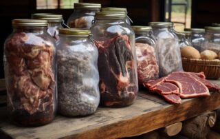 Preserving Meat