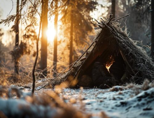 Warm Survival Shelter