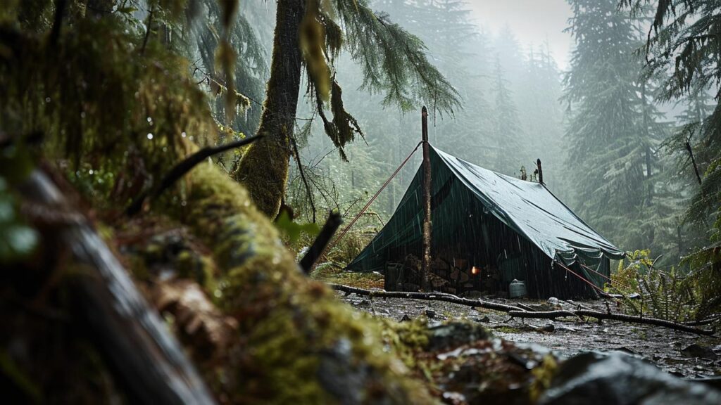 A Wilderness Shelter